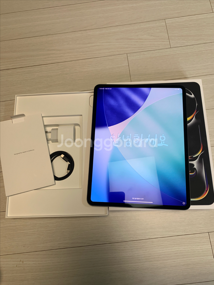S급 ) 아이패드 프로 M4 13인치 256gb 스블--0