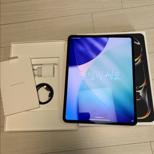 S급 ) 아이패드 프로 M4 13인치 256gb 스블