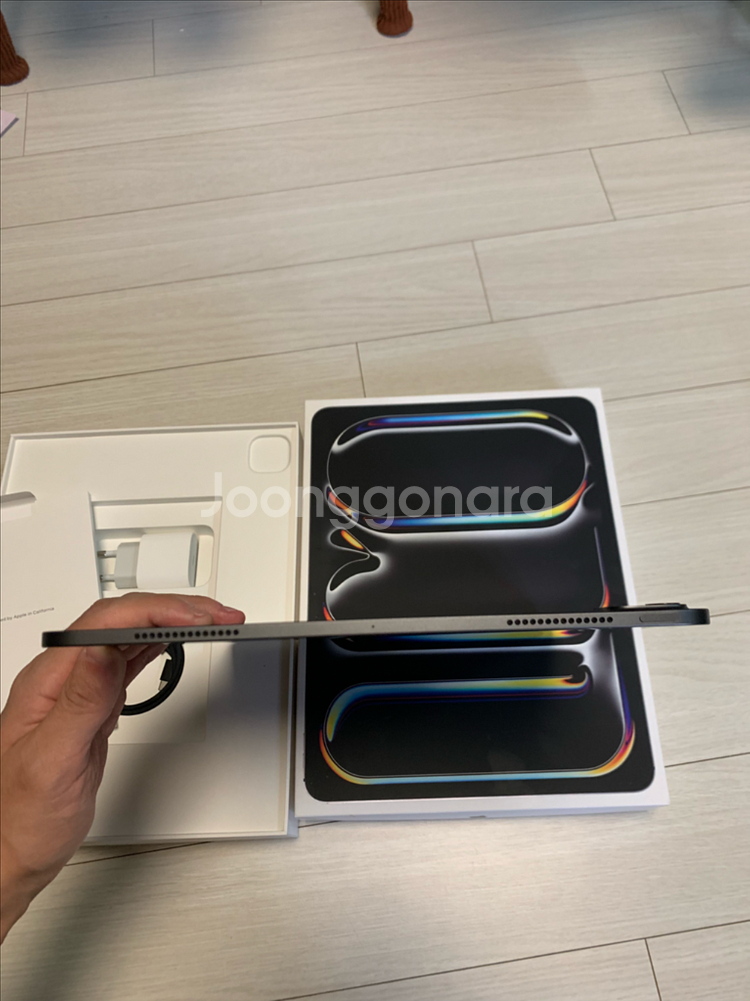 S급 ) 아이패드 프로 M4 13인치 256gb 스블--1