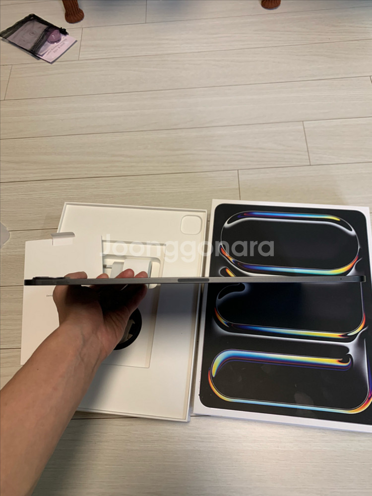 S급 ) 아이패드 프로 M4 13인치 256gb 스블--2