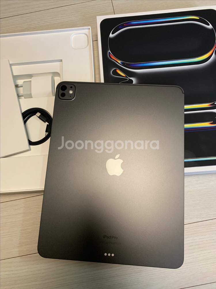 S급 ) 아이패드 프로 M4 13인치 256gb 스블--5