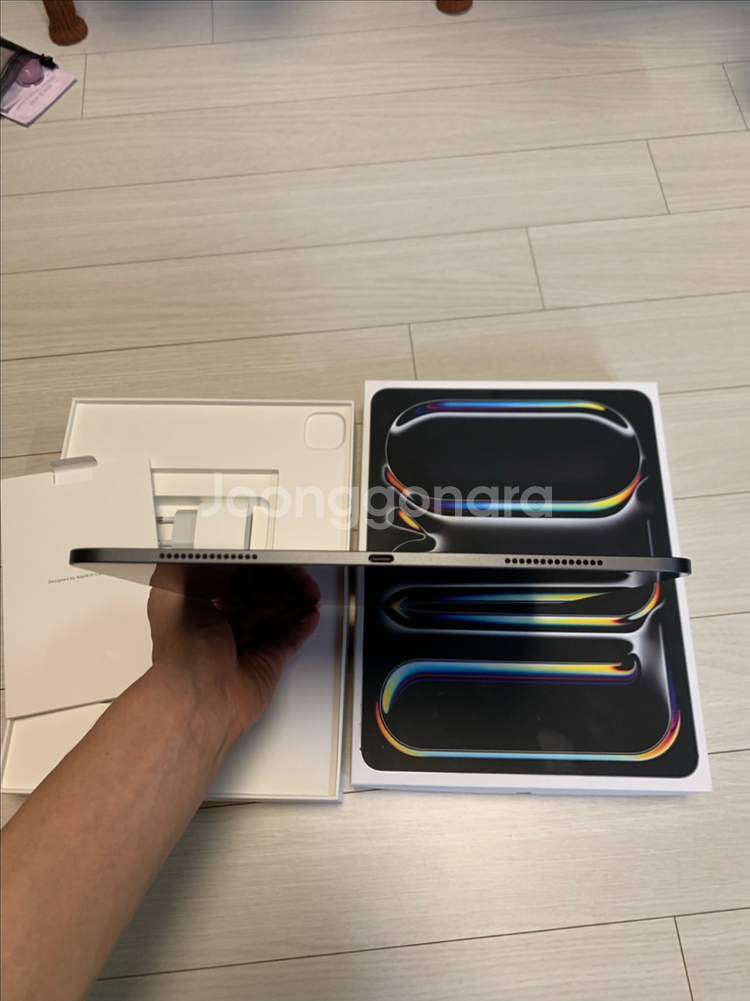 S급 ) 아이패드 프로 M4 13인치 256gb 스블--3