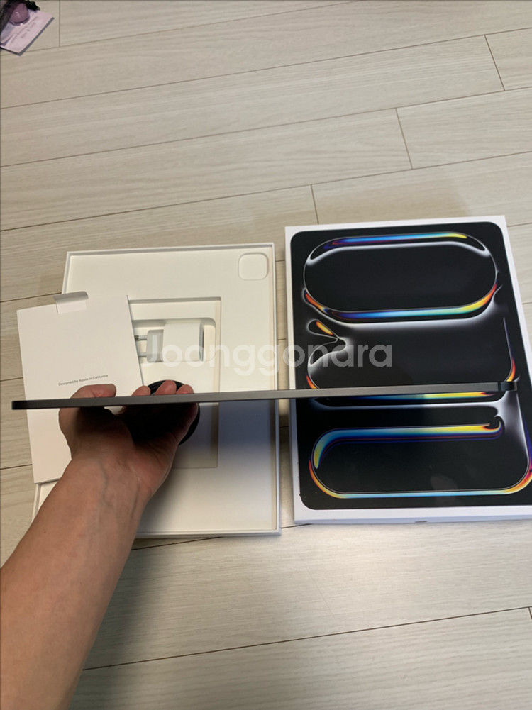S급 ) 아이패드 프로 M4 13인치 256gb 스블--4