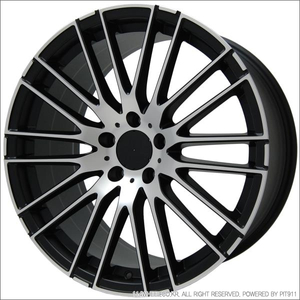 19인치 벤츠 C63 AMG st 매트블랙폴리쉬 신품휠