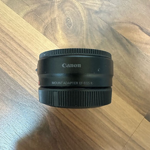 EF-EOS R EF렌즈 어댑터 팝니다