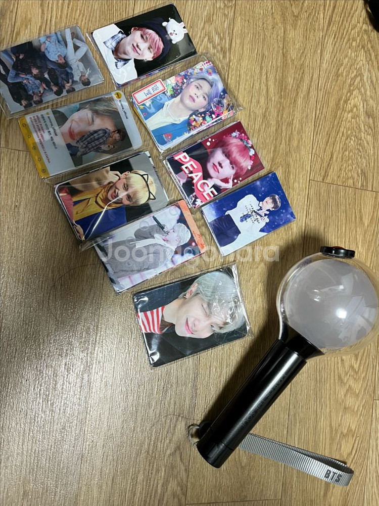 방탄소년단 아미밤+포토카드+그외--0