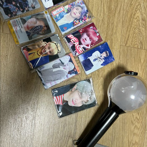 방탄소년단 아미밤+포토카드+그외