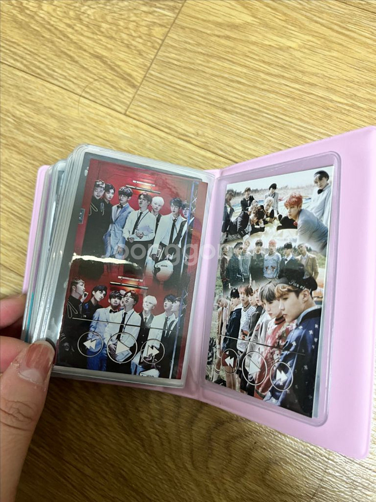 방탄소년단 아미밤+포토카드+그외--3