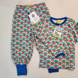 던스 쁘띠푸 긴팔92 배기86 세트