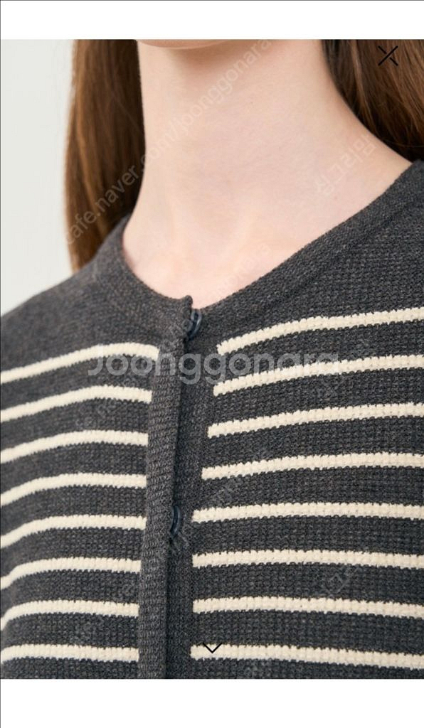 더캐시미어 투웨이 홀가먼트 니트 가디건--2