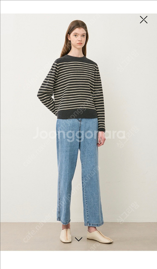 더캐시미어 투웨이 홀가먼트 니트 가디건--1