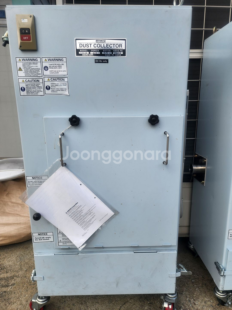 AMANO의 VNA-15 산업용 집진기--0