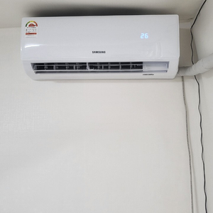 23년12월제조, 6평 삼성 벽걸이 에어컨