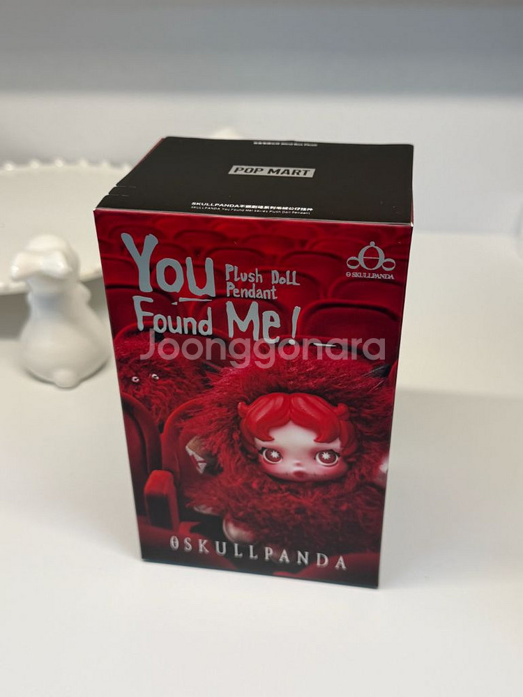 팝마트 스컬판다 날 찾아봐! 시리즈 미개봉--0