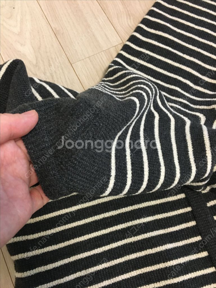 더캐시미어 투웨이 홀가먼트 니트 가디건--5