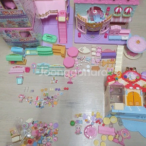 티니핑 디저트샵 빌리지마트 쥬스가게