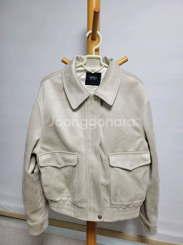 스파오 스웨이드자켓--0