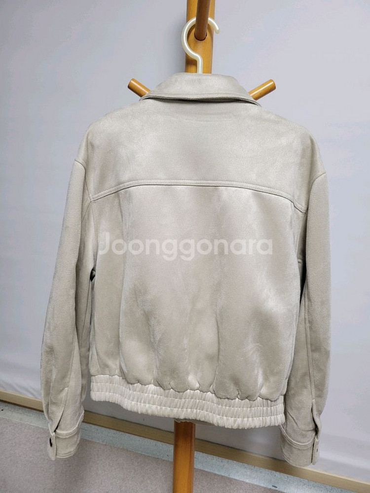 스파오 스웨이드자켓--1