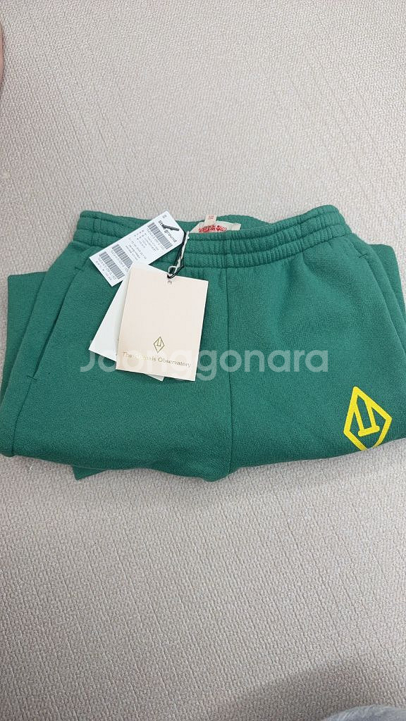 타오 바지 120--0