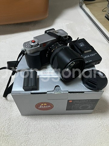 라이카 디지룩스3 14-50렌즈 포함 박스풀--1