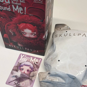 팝마트 스컬판다 날 찾아봐! 잊혀진 작은 곰