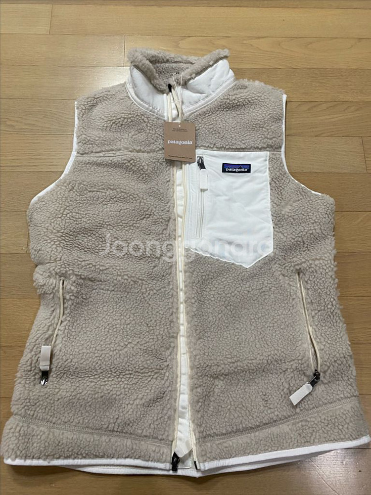 파타고니아 여성 클래식 레트로-X 베스트 L 새상품--0