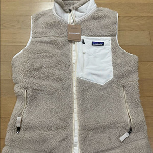 파타고니아 여성 클래식 레트로-X 베스트 L 새상품