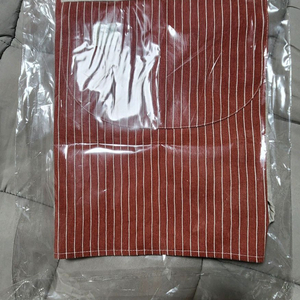 새상품 줄무늬 앞치마