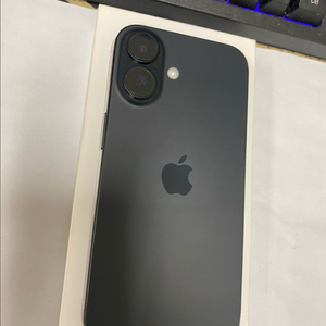 아이폰16 블랙 액정SS급 256GB 배터리92%