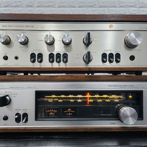 럭스만 앰프 + 튜너