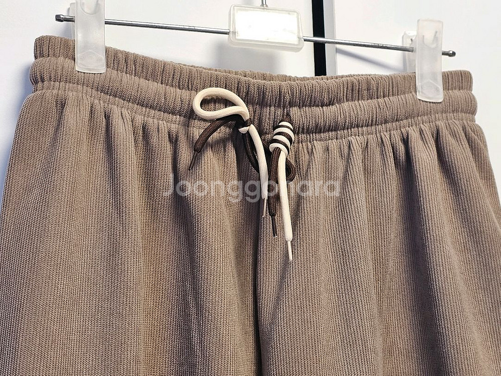 [미착용/새옷]겨울 기모 와이드 팬츠(프리사이즈/~66--2