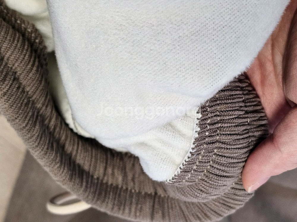 [미착용/새옷]겨울 기모 와이드 팬츠(프리사이즈/~66--3