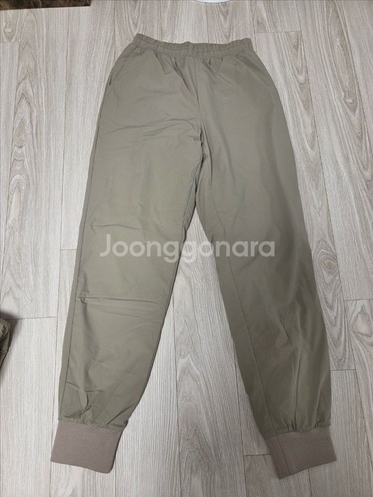 엠픽 골프웨어 꼬샘조거팬츠 카키/블랙--0