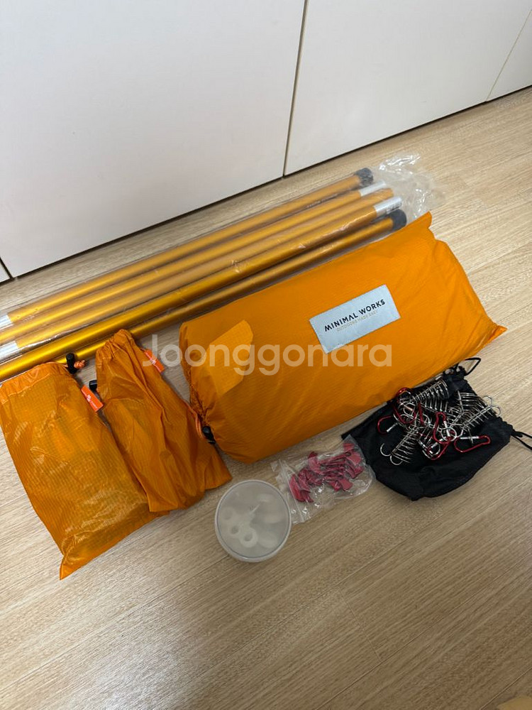 미니멀웍스 반타프 + 망고쉐이드폴대(240) 2회사용품--0