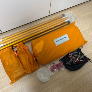 미니멀웍스 반타프 + 망고쉐이드폴대(240) 2회사용품