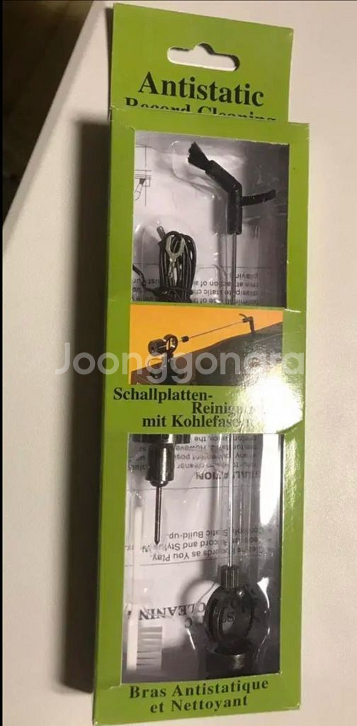 턴테이블 레코드 클리닝 암 브러시 Antistatic--1