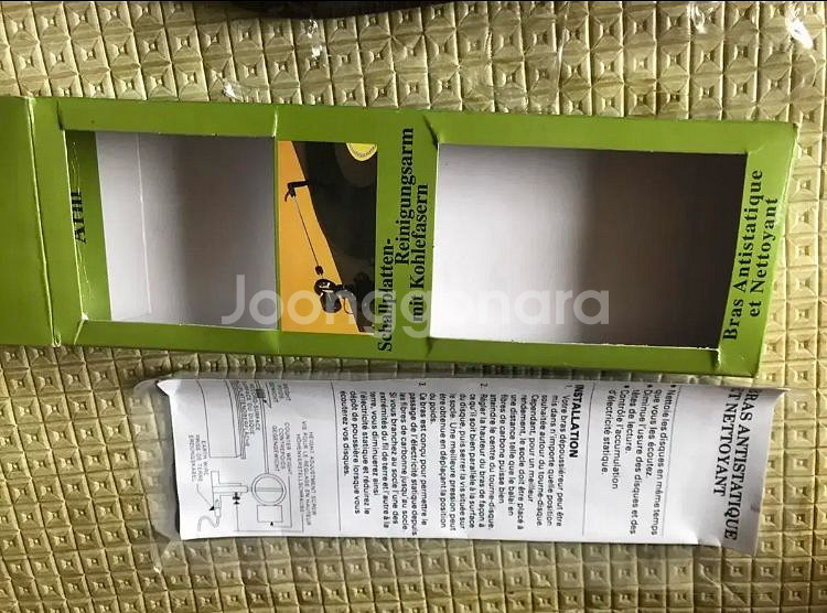 턴테이블 레코드 클리닝 암 브러시 Antistatic--8