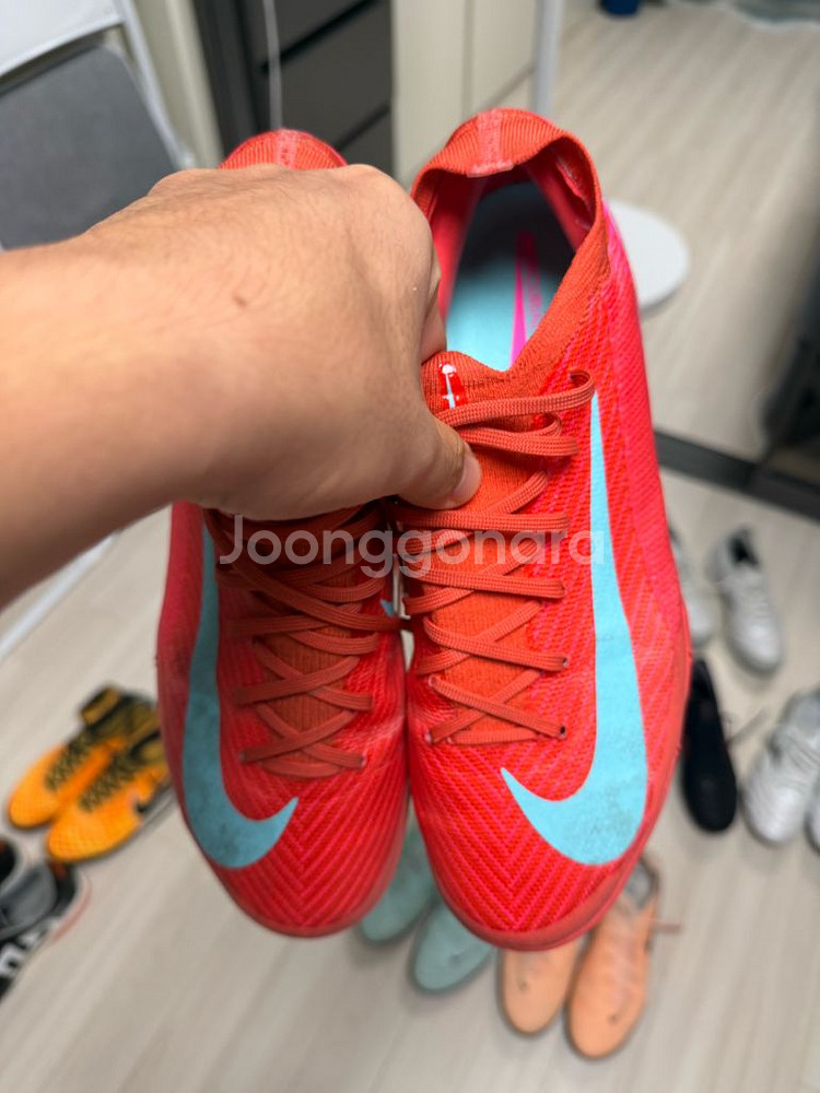 나이키 머큐리얼 베이퍼16프로tf 270사이즈--0