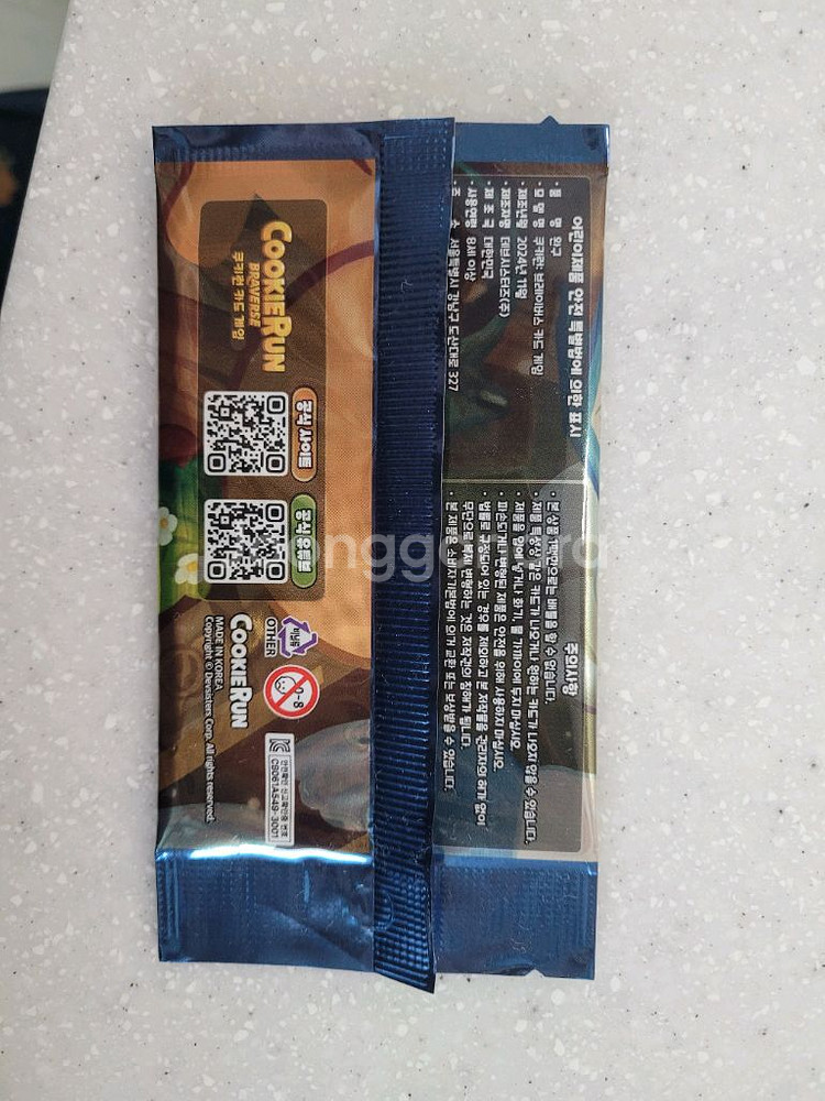 쿠키런 킹덤 이디야 카드--1