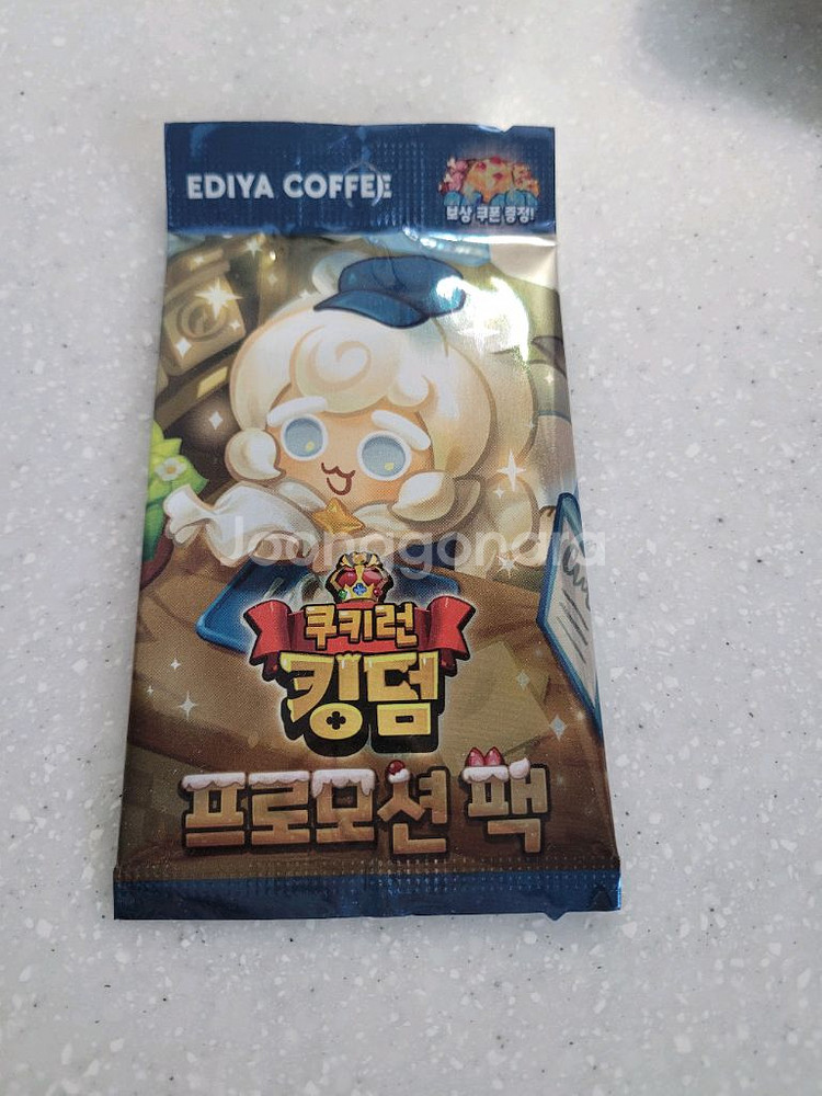 쿠키런 킹덤 이디야 카드--0