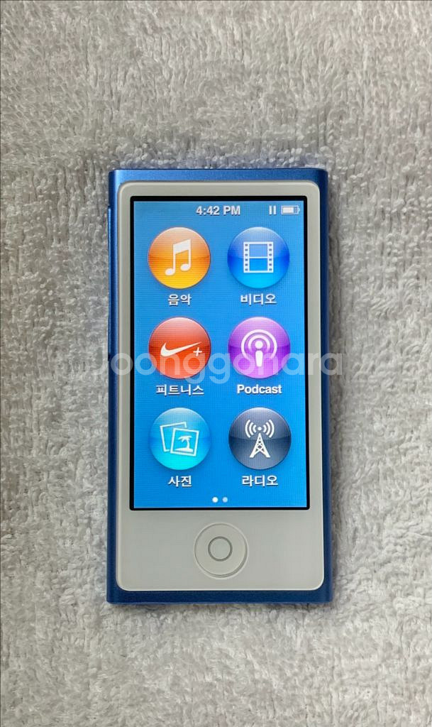 아이팟 나노 7세대 판매합니다--0