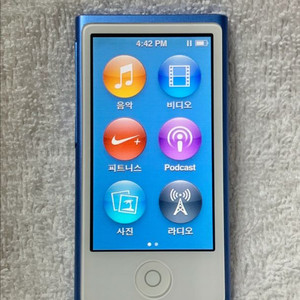 아이팟 나노 7세대 판매합니다