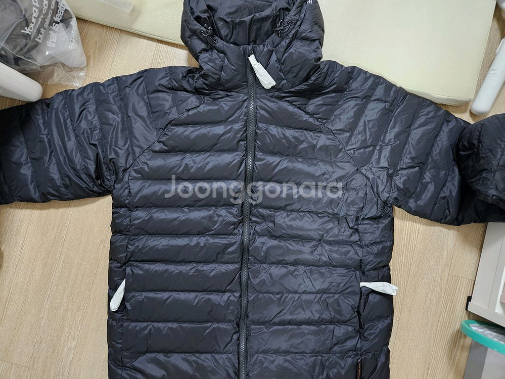 페더다운 GRID JACKET--0