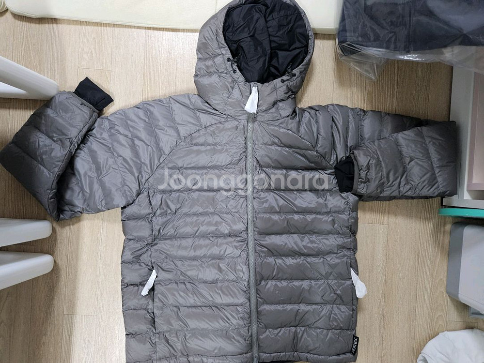 페더다운 GRID JACKET--1