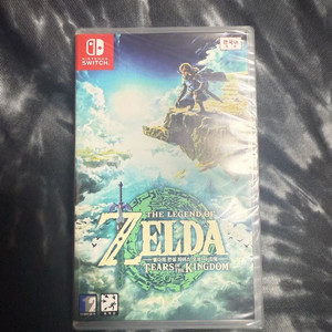 미개봉 닌텐도 스위치 젤다의 전설 왕국의 눈물