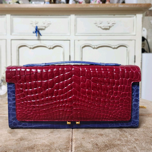 헹롱악어 클러치.토드백(크리스탈렌구매)