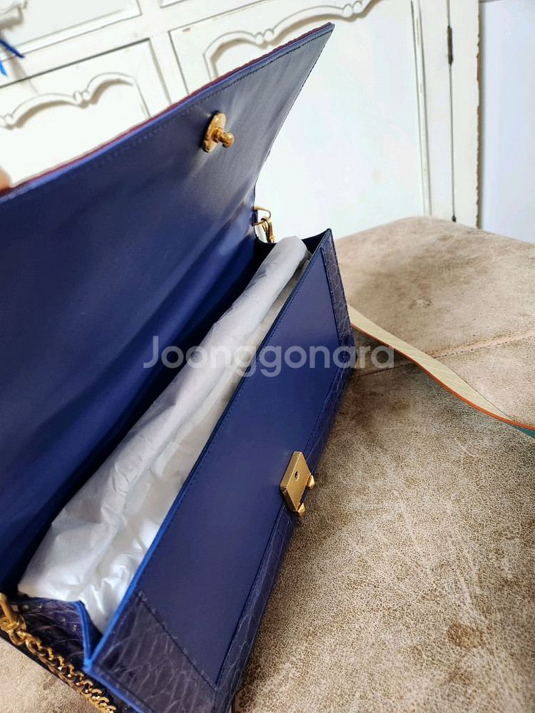 헹롱악어 클러치.토드백(크리스탈렌구매)--4