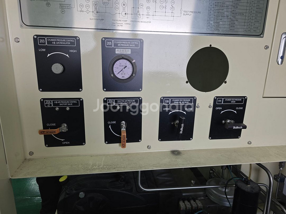102마력 고압펌프(Pressurizing pump)--3