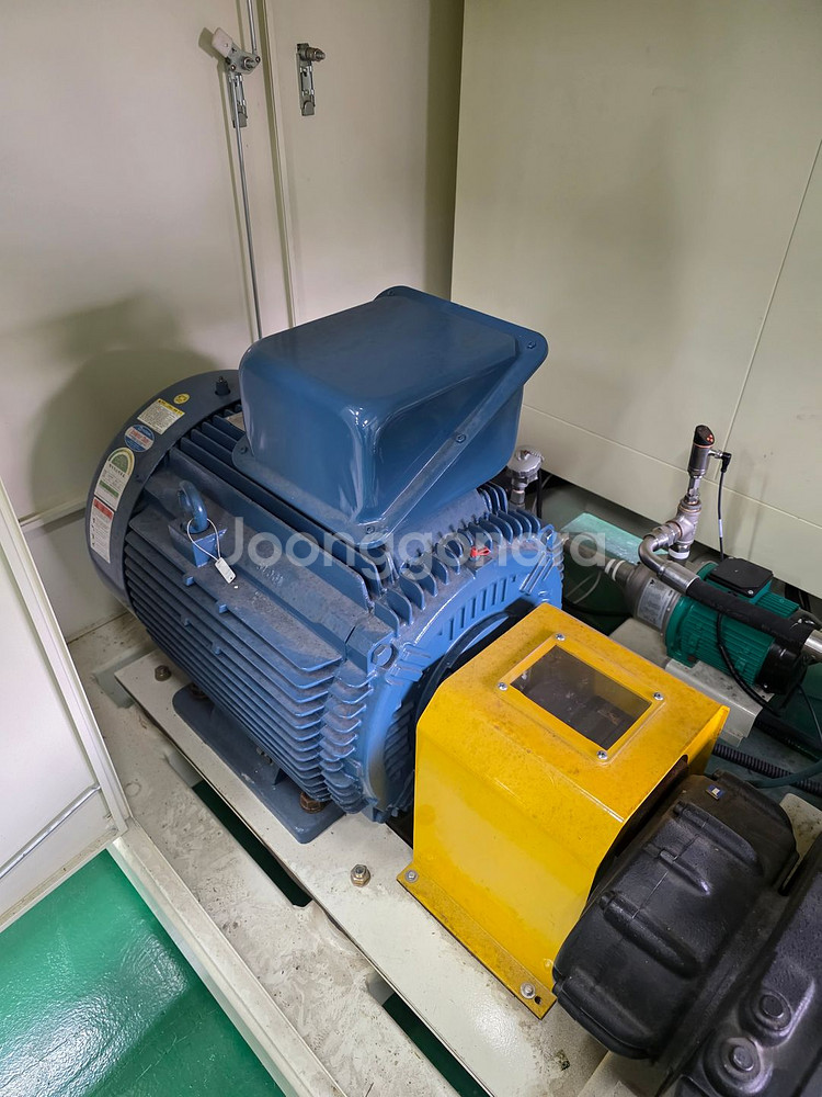 102마력 고압펌프(Pressurizing pump)--0