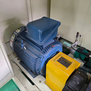 102마력 고압펌프(Pressurizing pump)